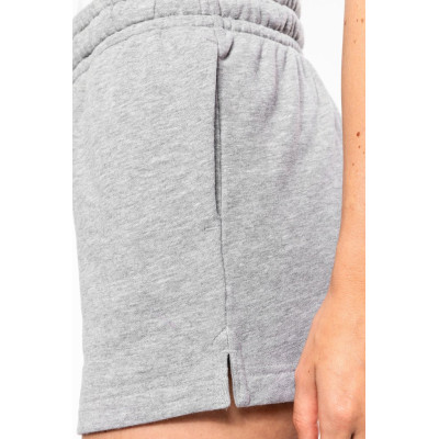 Ladies eco-friendly french terry shorts